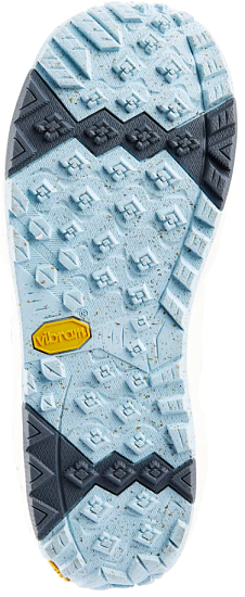 Сноубордические ботинки женские Burton Felix Boa Blue Gray - Фото 3 большая