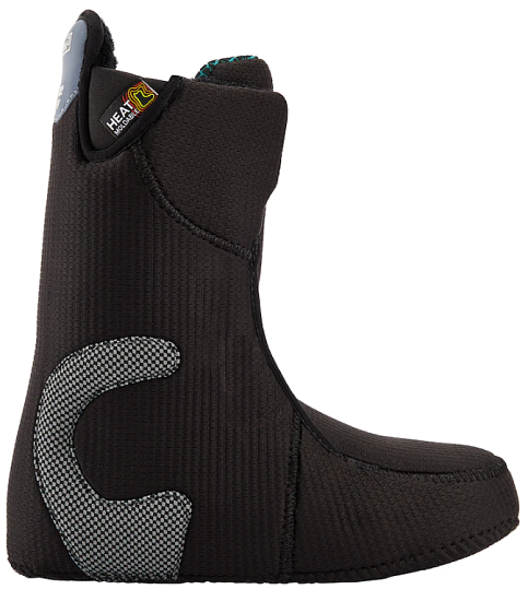Сноубордические ботинки женские Burton Felix Boa Blue Gray - Фото 4 большая