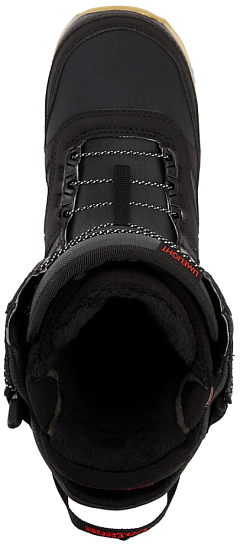 Сноубордические ботинки женские Burton Limelight Black - Фото 5 большая
