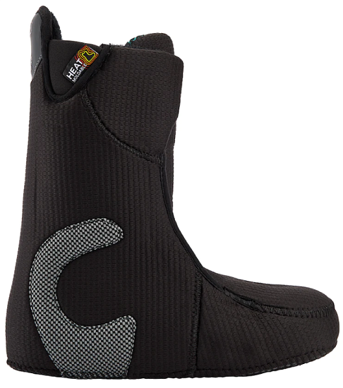Сноубордические ботинки женские Burton Ritual Ltd Boa Dark Gray/Pink - Фото 4 большая