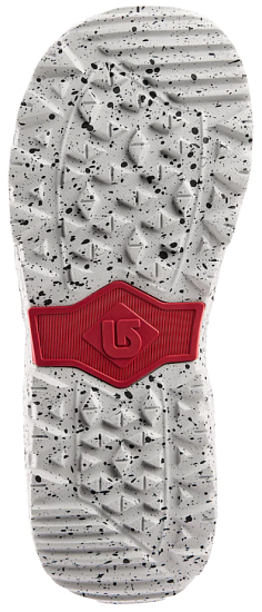 Сноубордические ботинки мужские Burton Moto Boa Gray - Фото 3 большая