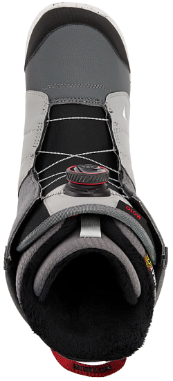 Сноубордические ботинки мужские Burton Moto Boa Gray - Фото 5 большая