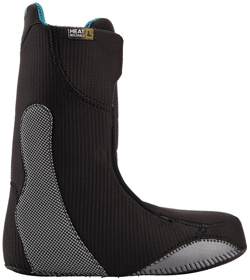 Сноубордические ботинки мужские Burton Photon Boa Wide Black - Фото 4 большая