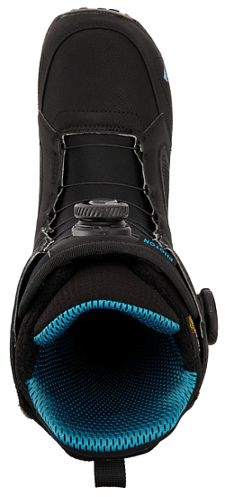 Сноубордические ботинки мужские Burton Photon Boa Wide Black - Фото 5 большая