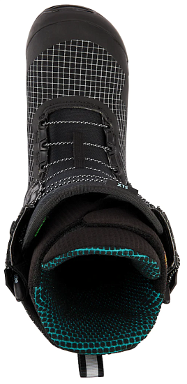 Сноубордические ботинки мужские Burton Slx Black/Teal - Фото 5 большая
