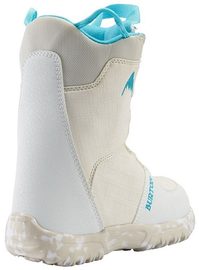 Сноубордические ботинки детские Burton Grom Boa White - Фото 2 большая
