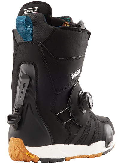 Сноубордические ботинки женские Burton Felix Step On Black - Фото 2 большая