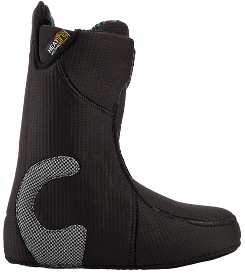 Сноубордические ботинки женские Burton Felix Step On Black - Фото 4 большая