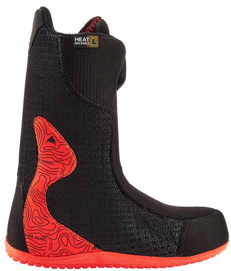 Сноубордические ботинки мужские Burton Ion Step On Black - Фото 4 большая