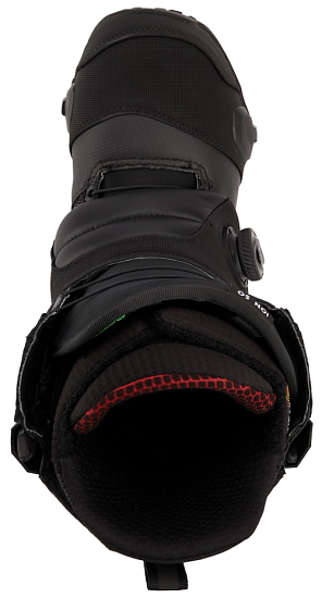 Сноубордические ботинки мужские Burton Ion Step On Black - Фото 5 большая