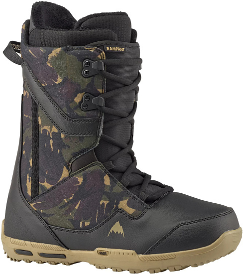 Сноубордические ботинки мужские Burton Rampant Surplus Camo - Фото 1 большая