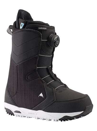 Сноубордические ботинки женские Burton Limelight Boa Black - Фото 1 большая