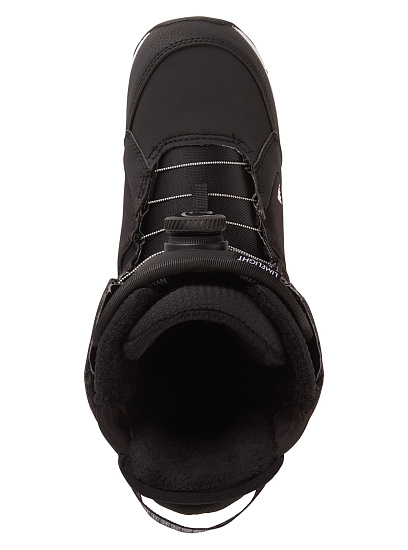 Сноубордические ботинки женские Burton Limelight Boa Black - Фото 5 большая