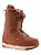 Сноубордические ботинки женские Burton Limelight Boa Brown Sugar - Фото 1 малая