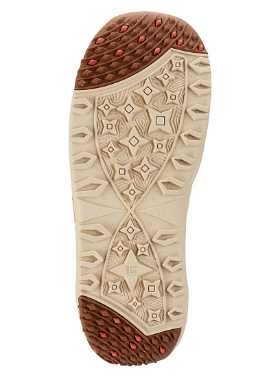 Сноубордические ботинки женские Burton Limelight Boa Brown Sugar - Фото 3 большая