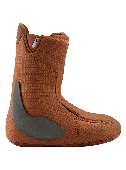 Сноубордические ботинки женские Burton Limelight Boa Brown Sugar - Фото 4 большая