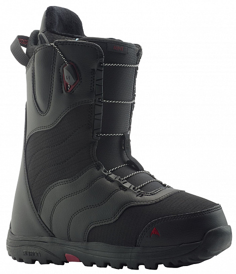 Сноубордические ботинки женские Burton Mint Black - Фото 1 большая