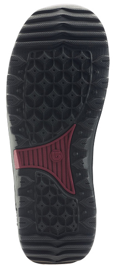 Сноубордические ботинки женские Burton Mint Black - Фото 3 большая