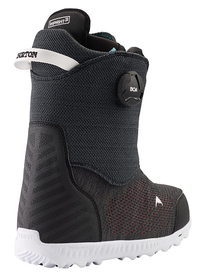 Сноубордические ботинки женские Burton Ritual LTD Boa Black/Multi - Фото 2 большая