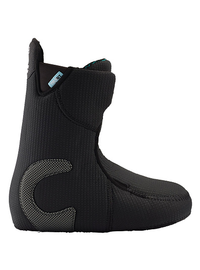 Сноубордические ботинки женские Burton Ritual LTD Boa Black/Multi - Фото 4 большая