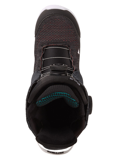Сноубордические ботинки женские Burton Ritual LTD Boa Black/Multi - Фото 5 большая