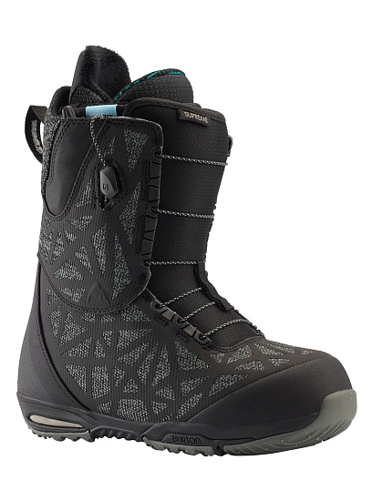 Сноубордические ботинки женские Burton Supreme Black - Фото 1 большая