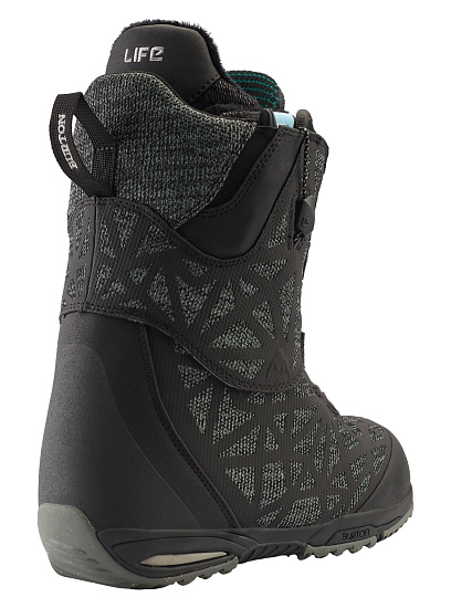 Сноубордические ботинки женские Burton Supreme Black - Фото 2 большая