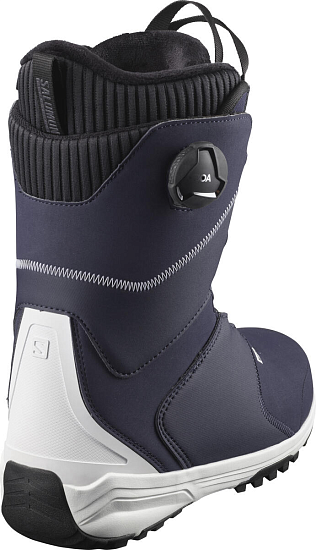 Сноубордические ботинки женские Salomon Kiana Dual Boa Ev Blue/Ev Bl - Фото 2 большая