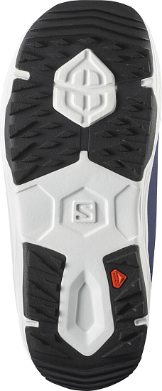 Сноубордические ботинки женские Salomon Kiana Dual Boa Ev Blue/Ev Bl - Фото 3 большая