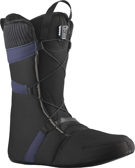 Сноубордические ботинки женские Salomon Kiana Dual Boa Ev Blue/Ev Bl - Фото 4 большая