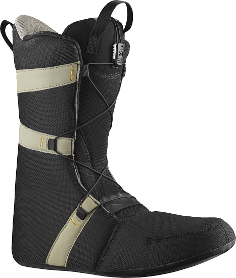 Сноубордические ботинки Salomon Synapse Focus Boa Bk/Bk/Veti - Фото 2 большая