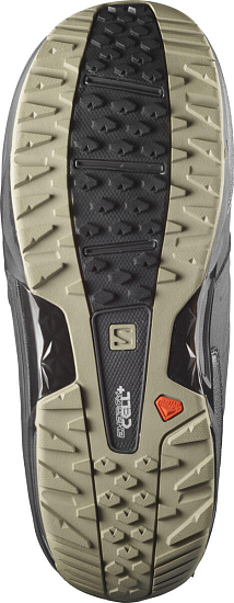 Сноубордические ботинки Salomon Synapse Focus Boa Bk/Bk/Veti - Фото 3 большая