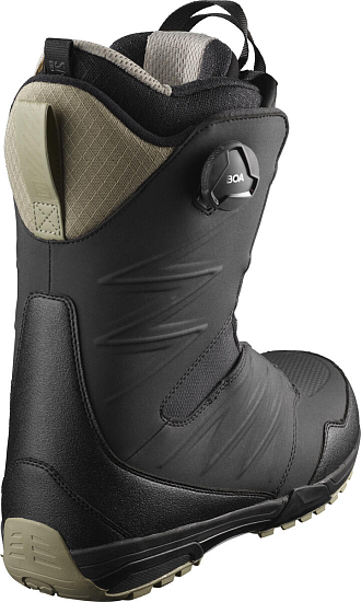 Сноубордические ботинки Salomon Synapse Focus Boa Bk/Bk/Veti - Фото 4 большая