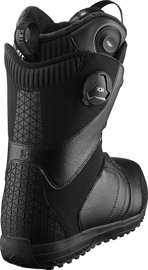 Сноубордические ботинки женские Salomon Kiana Focus Boa Black/Bk/Bk - Фото 2 большая