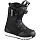 Сноубордические ботинки женские Salomon Ivy Boa Sj Bk/Bk/Pale Lime - Фото 1 малая