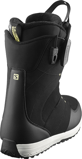 Сноубордические ботинки женские Salomon Ivy Boa Sj Bk/Bk/Pale Lime - Фото 2 большая