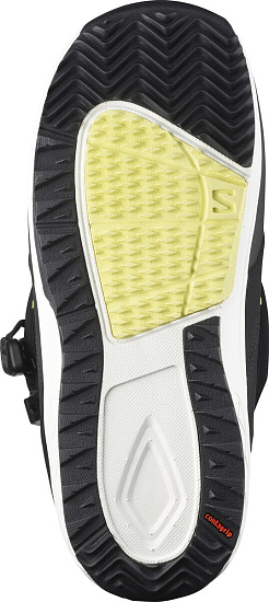 Сноубордические ботинки женские Salomon Ivy Boa Sj Bk/Bk/Pale Lime - Фото 3 большая