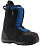 Сноубордические ботинки детские Burton Concord Smalls Black/Blue - Фото 1 малая