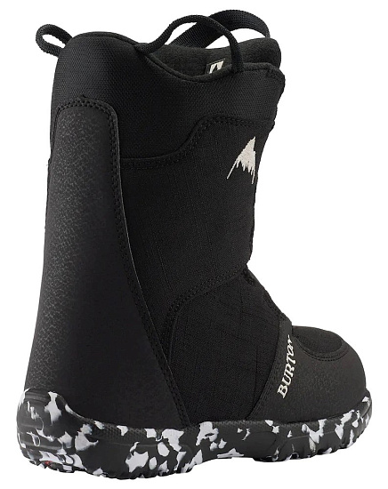 Сноубордические ботинки детские Burton Grom Boa Black - Фото 2 большая