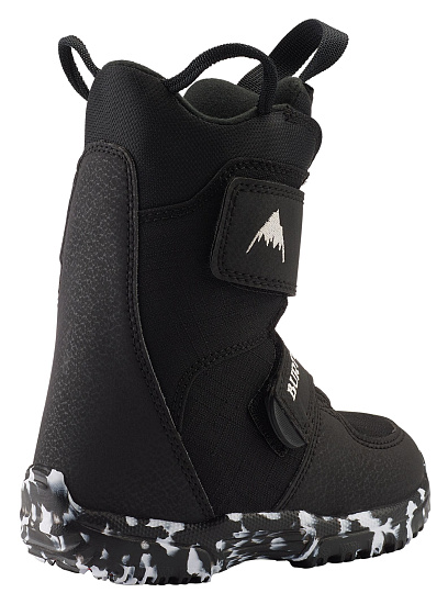 Сноубордические ботинки детские Burton Mini Grom Black - Фото 2 большая