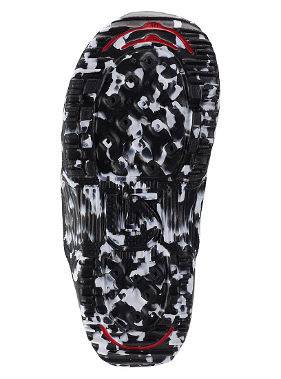 Сноубордические ботинки детские Burton Mini Grom Black - Фото 3 большая