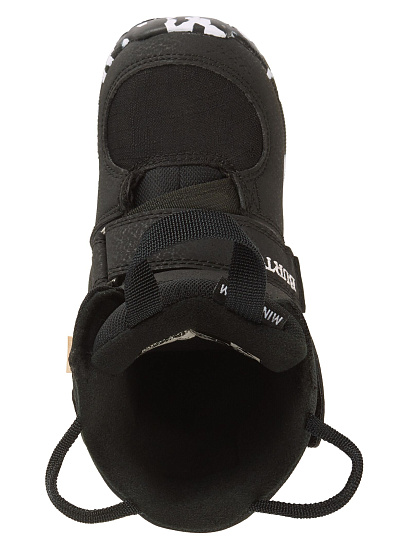 Сноубордические ботинки детские Burton Mini Grom Black - Фото 4 большая