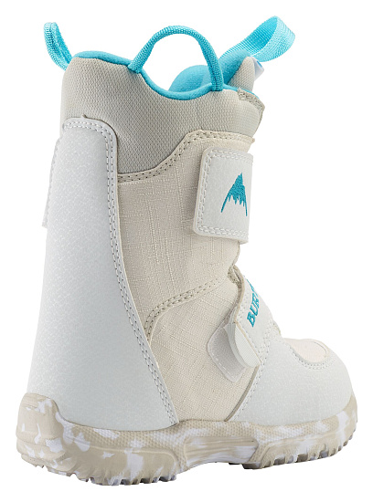 Сноубордические ботинки детские Burton Mini Grom White - Фото 2 большая