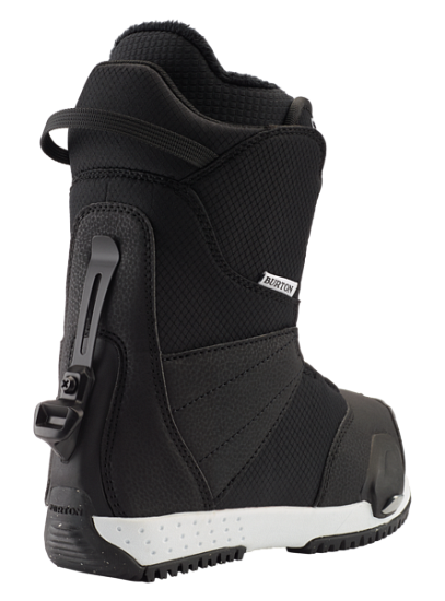Сноубордические ботинки детские Burton Zipline Step On Black - Фото 2 большая