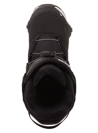 Сноубордические ботинки детские Burton Zipline Step On Black - Фото 4 большая