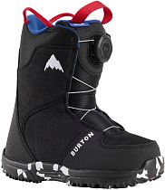 Сноубордические ботинки детские Burton Grom Boa Black