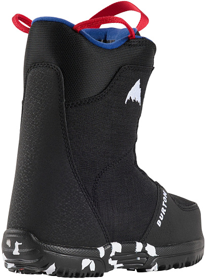 Сноубордические ботинки детские Burton Grom Boa Black - Фото 4 большая