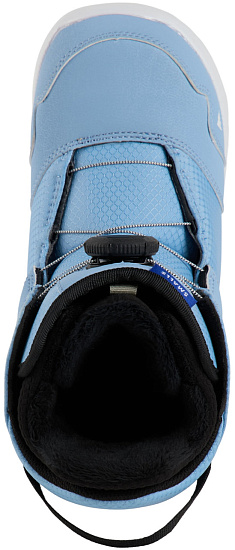 Сноубордические ботинки детские Burton Smalls Boa Dusty Blue - Фото 2 большая
