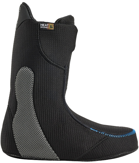 Сноубордические ботинки мужские Burton Highshot X So Black - Фото 3 большая