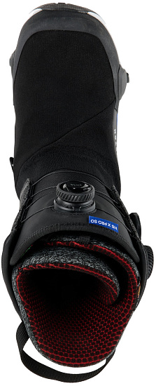 Сноубордические ботинки мужские Burton Highshot Xpro So Black - Фото 2 большая